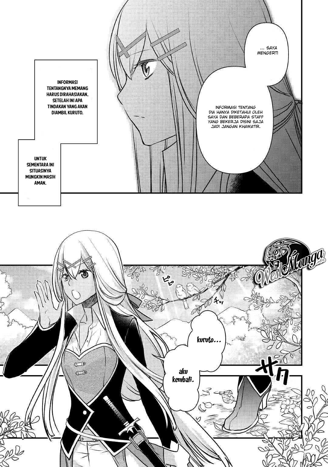 Kanchigai No Atelier Master chapter 02 halaman 30