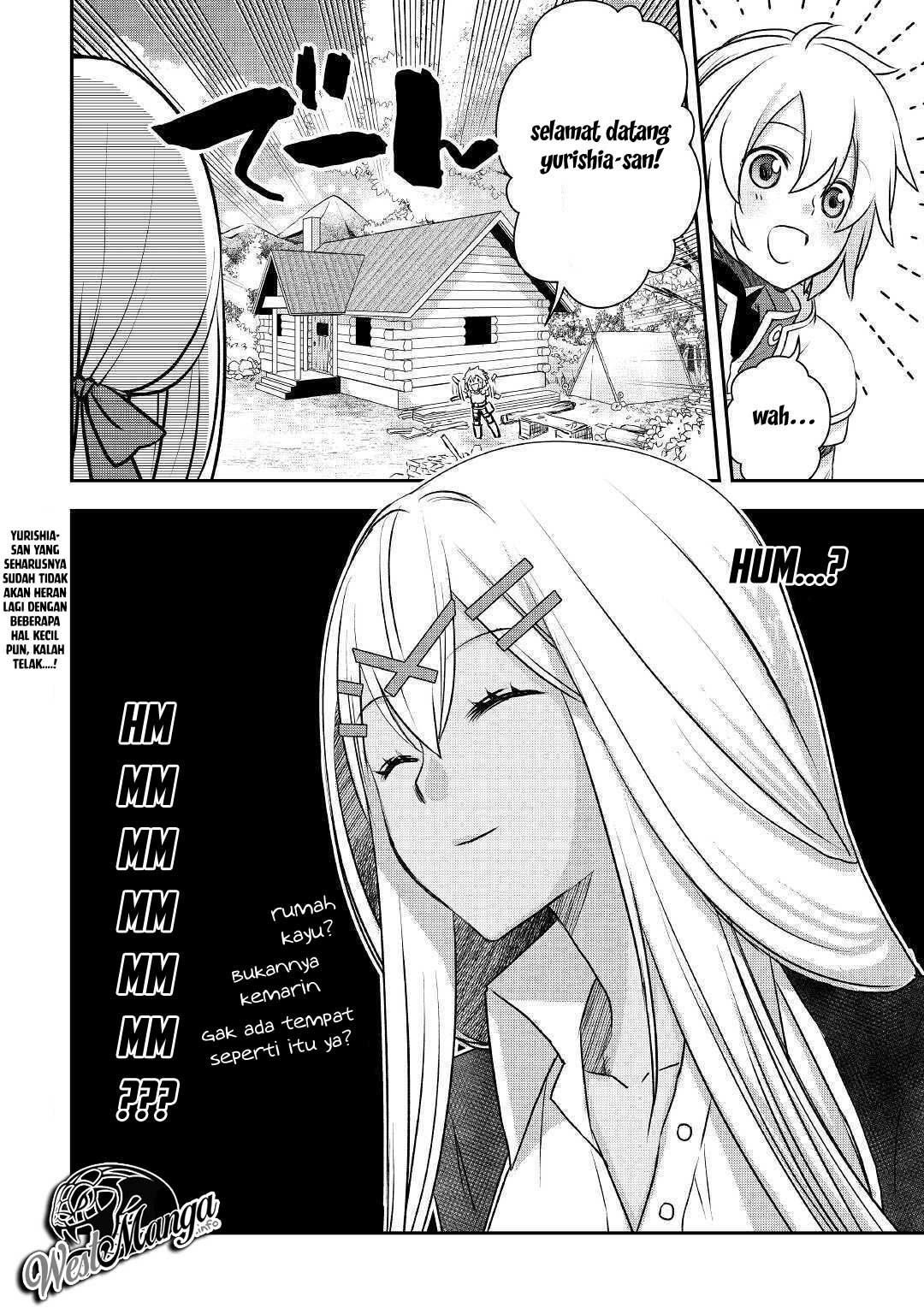 Kanchigai No Atelier Master chapter 02 halaman 31