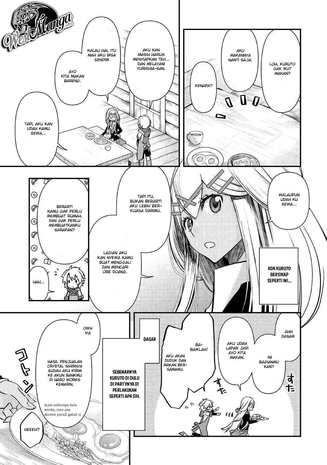 Kanchigai No Atelier Master Bab 03 halaman 5