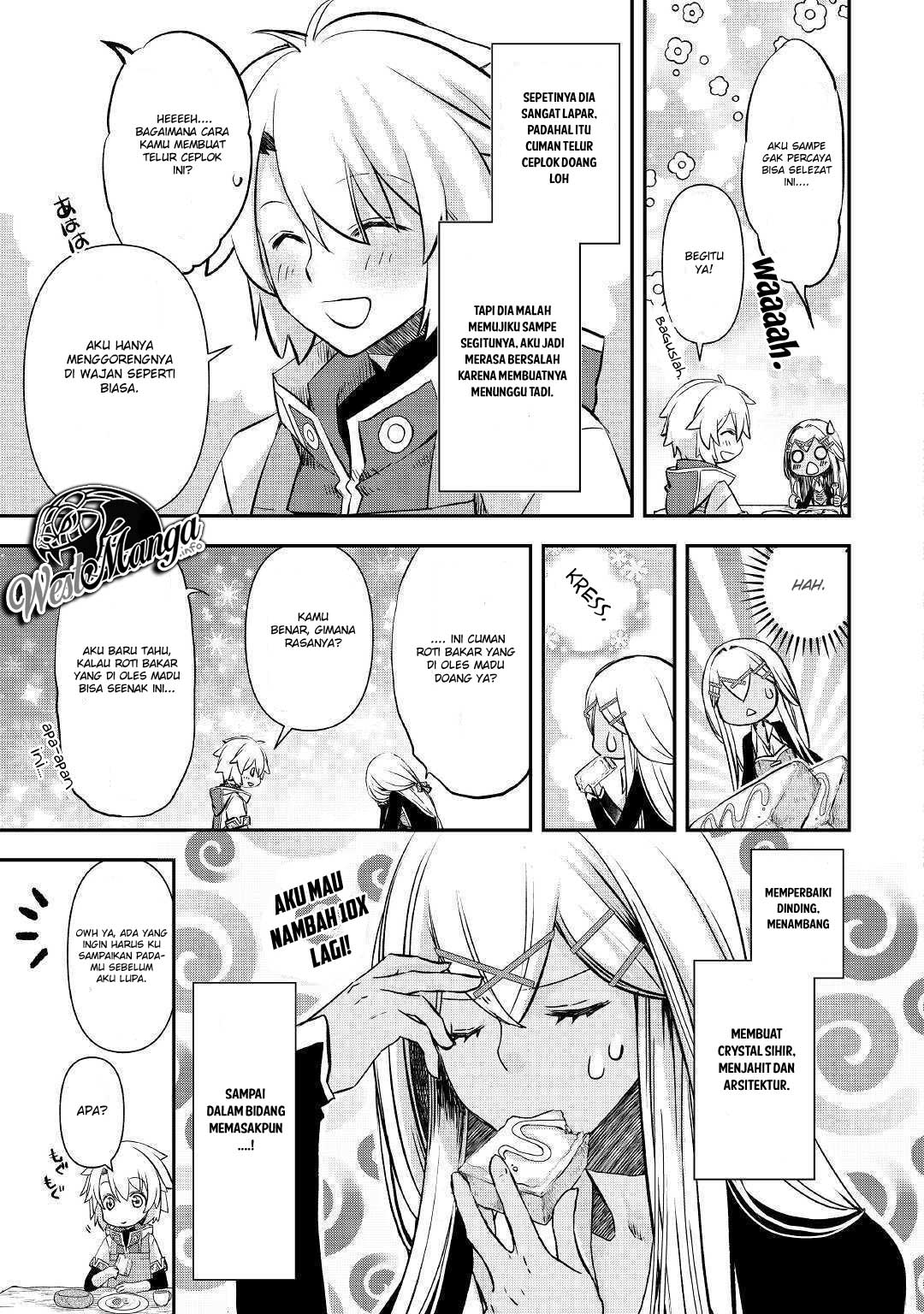 Kanchigai No Atelier Master Bab 03 halaman 7