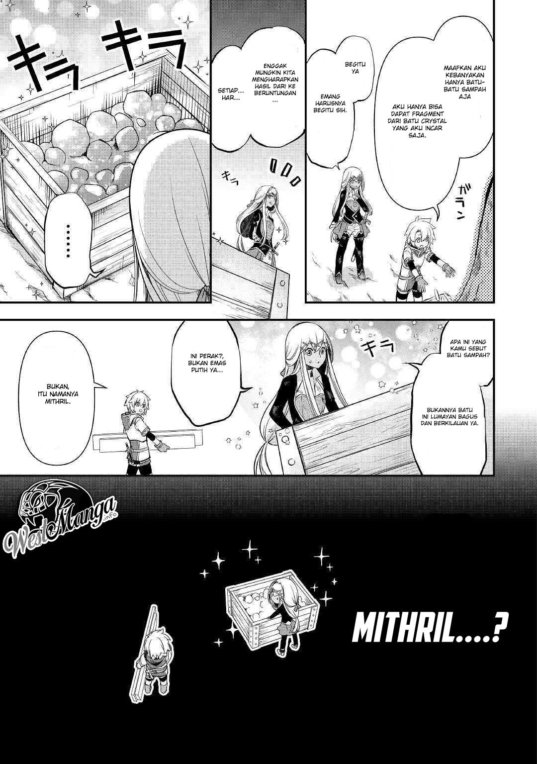 Kanchigai No Atelier Master Bab 03 halaman 19