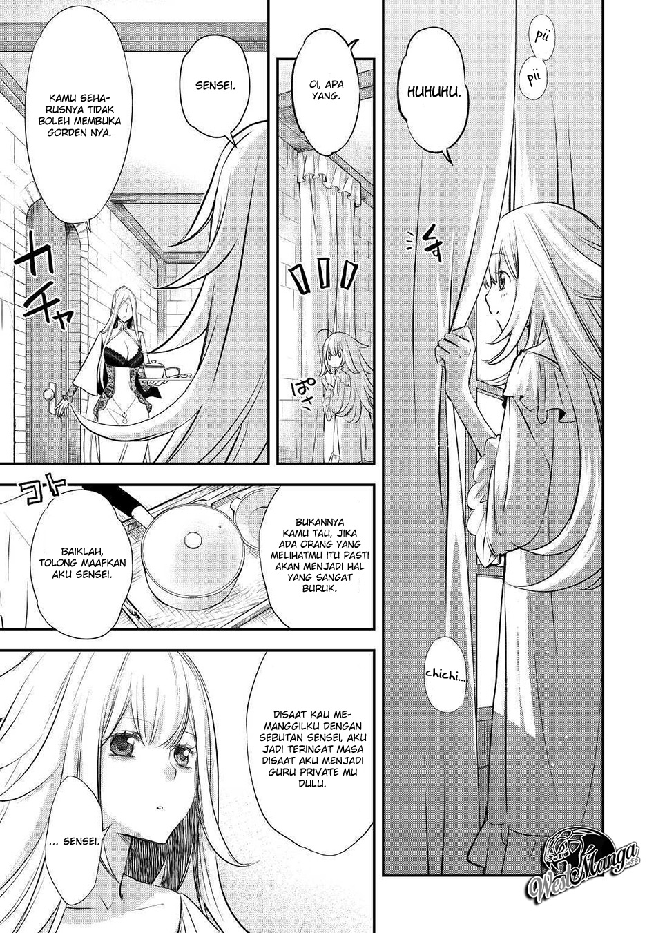Kanchigai No Atelier Master chapter 06 halaman 5
