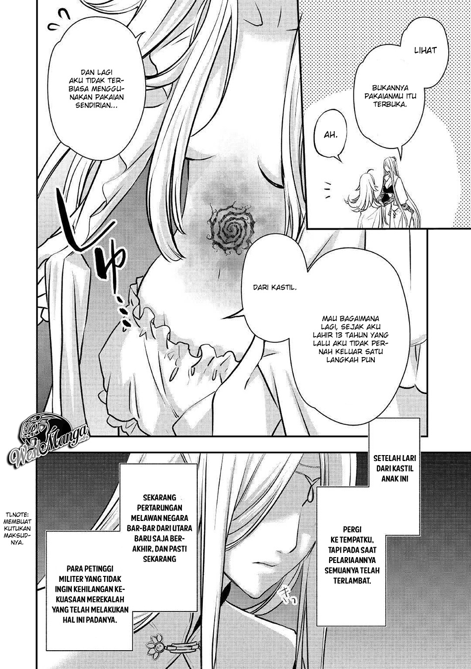 Kanchigai No Atelier Master chapter 06 halaman 8