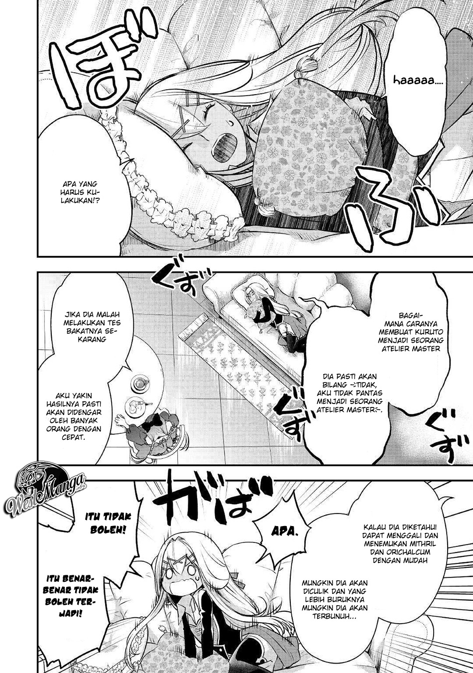 Kanchigai No Atelier Master chapter 06 halaman 14