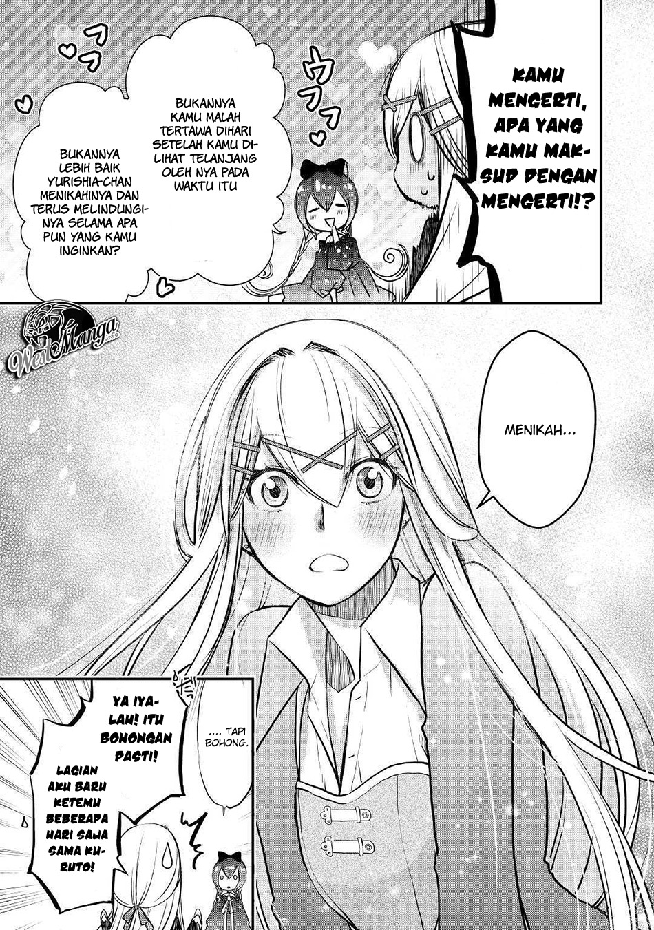 Kanchigai No Atelier Master chapter 06 halaman 17