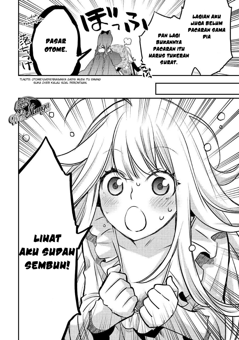 Kanchigai No Atelier Master chapter 06 halaman 18