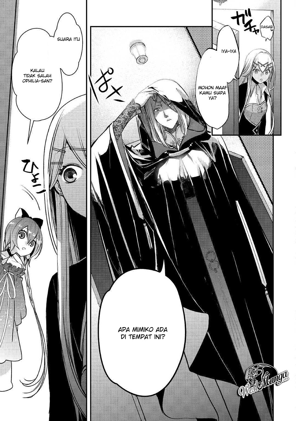 Kanchigai No Atelier Master chapter 06 halaman 24