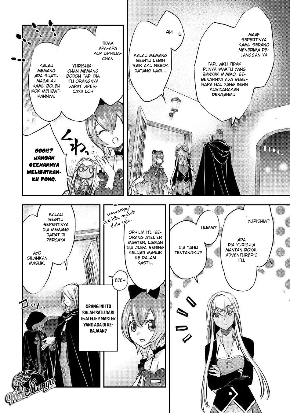 Kanchigai No Atelier Master chapter 06 halaman 25
