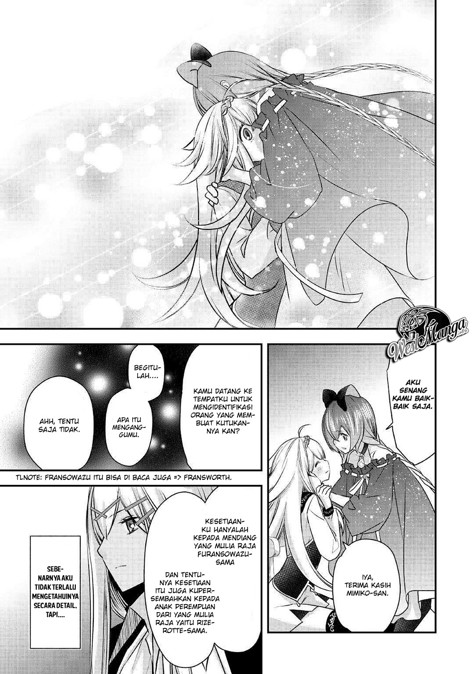 Kanchigai No Atelier Master chapter 07 halaman 5