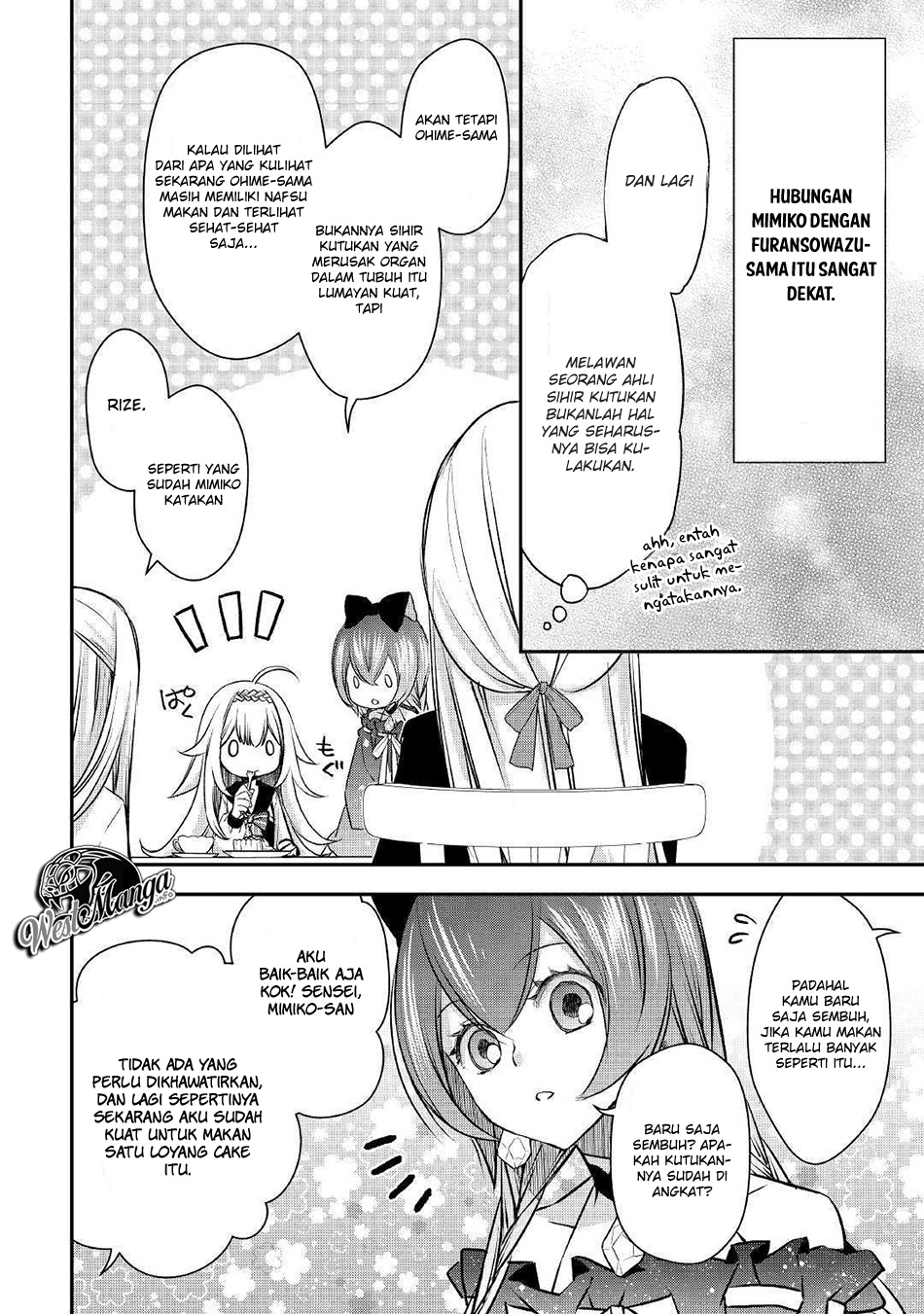 Kanchigai No Atelier Master chapter 07 halaman 6