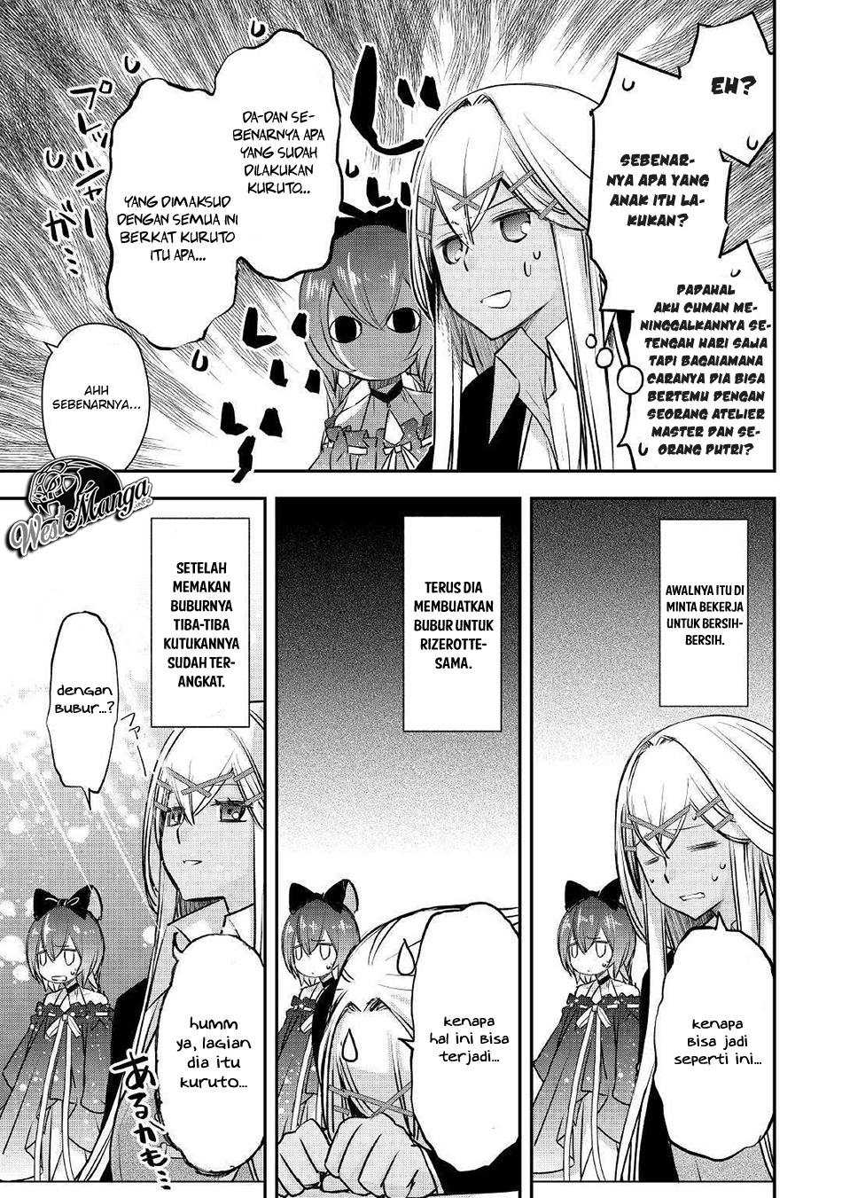 Kanchigai No Atelier Master chapter 07 halaman 9