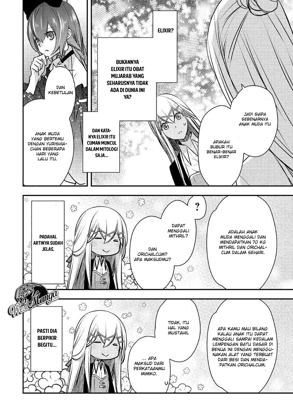 Kanchigai No Atelier Master chapter 07 halaman 10