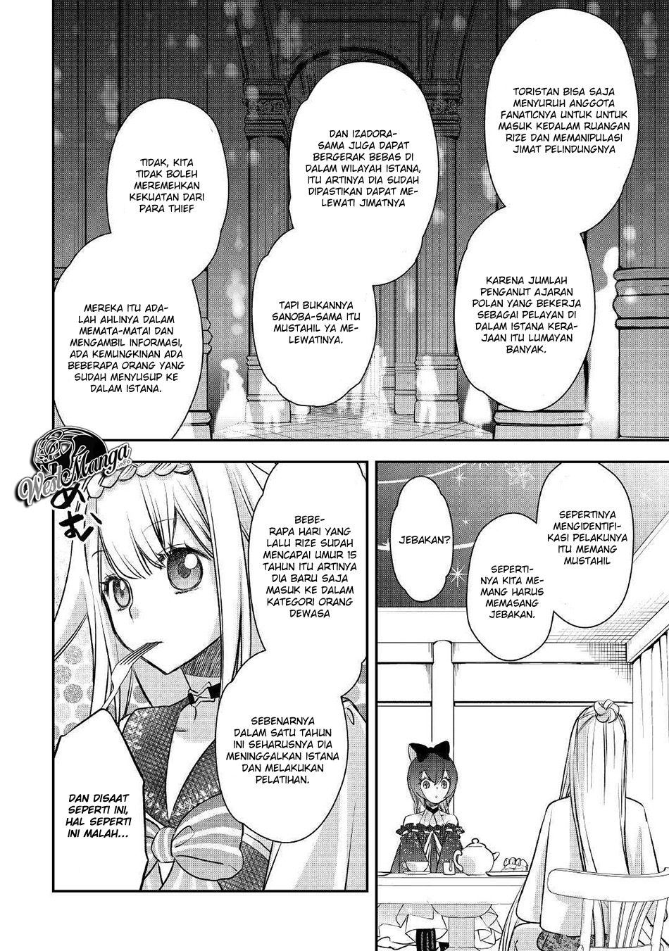 Kanchigai No Atelier Master chapter 07 halaman 14