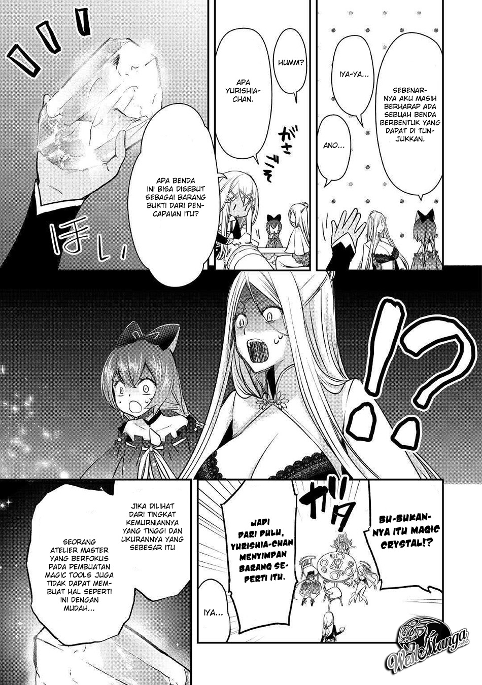 Kanchigai No Atelier Master chapter 07 halaman 17