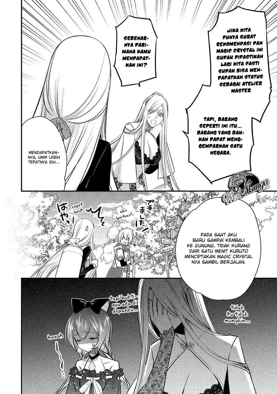Kanchigai No Atelier Master chapter 07 halaman 18