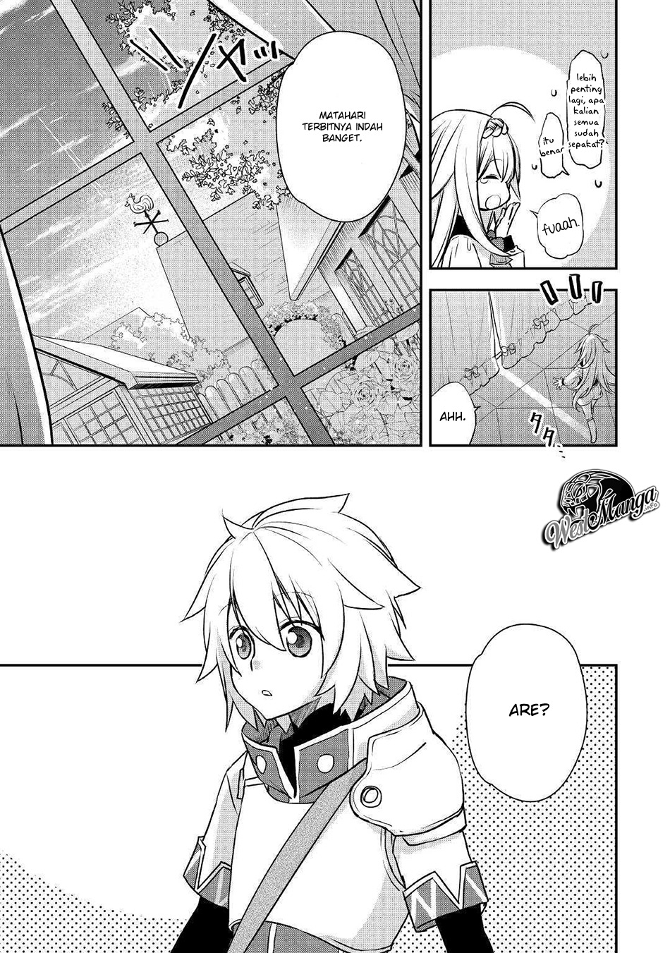 Kanchigai No Atelier Master chapter 07 halaman 19