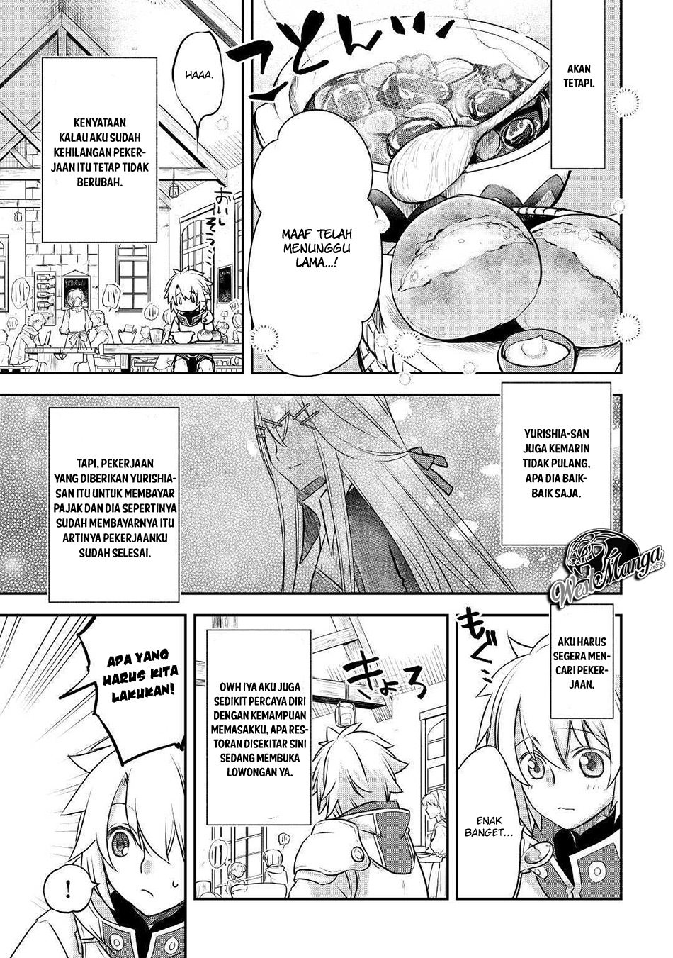 Kanchigai No Atelier Master chapter 07 halaman 24