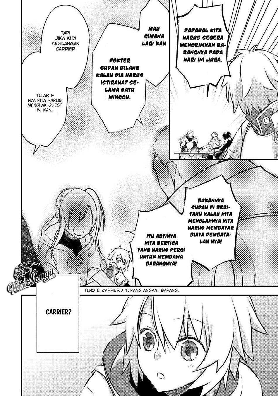 Kanchigai No Atelier Master chapter 07 halaman 25