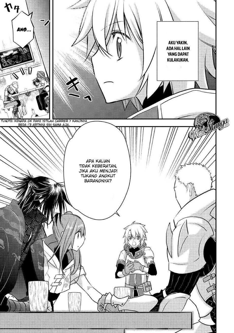 Kanchigai No Atelier Master chapter 07 halaman 28