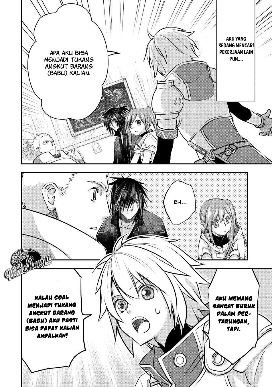 Kanchigai No Atelier Master chapter 08 halaman 4