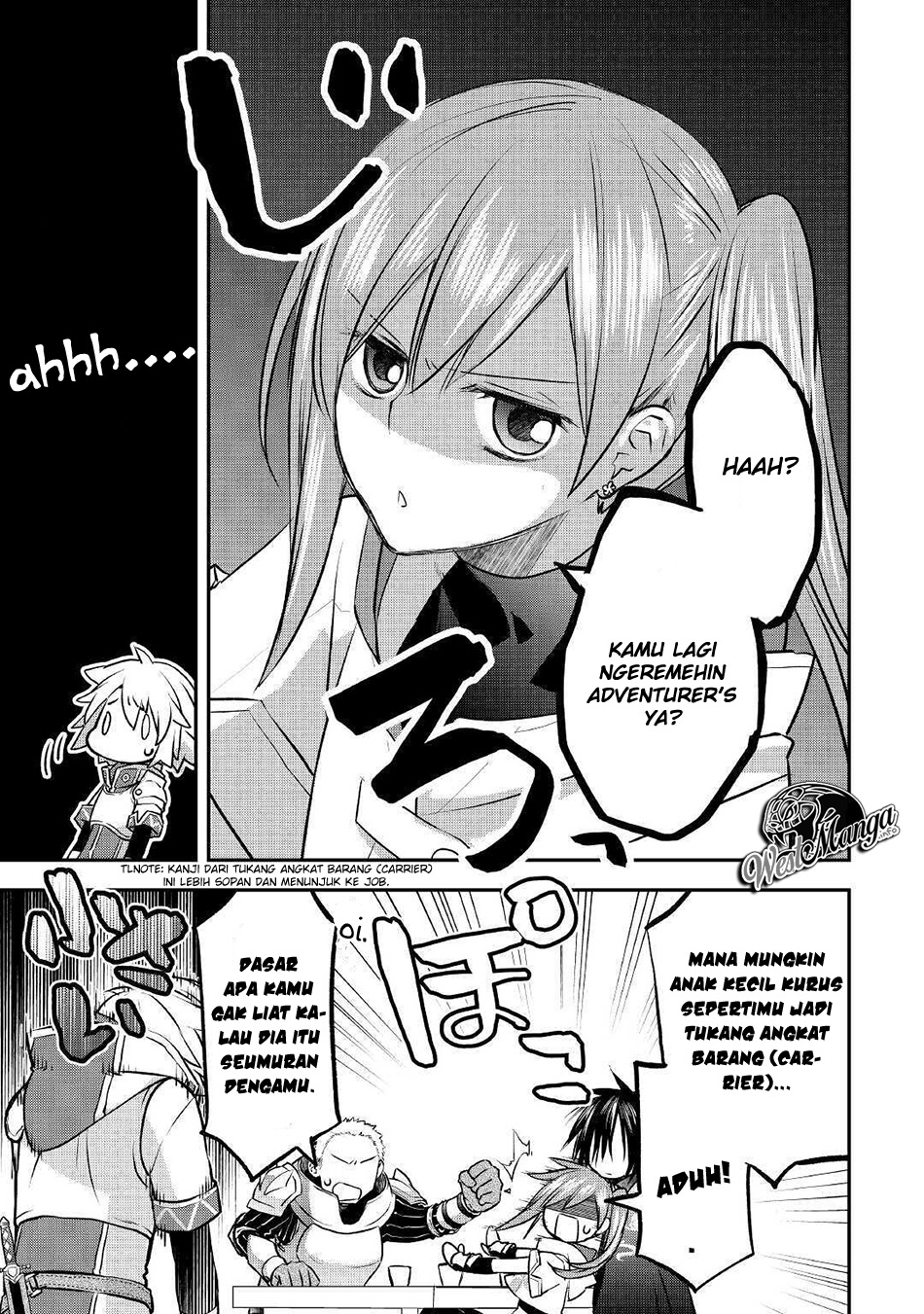 Kanchigai No Atelier Master chapter 08 halaman 5