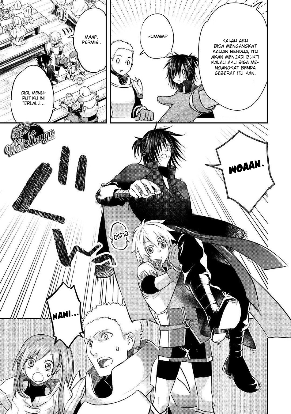 Kanchigai No Atelier Master chapter 08 halaman 7