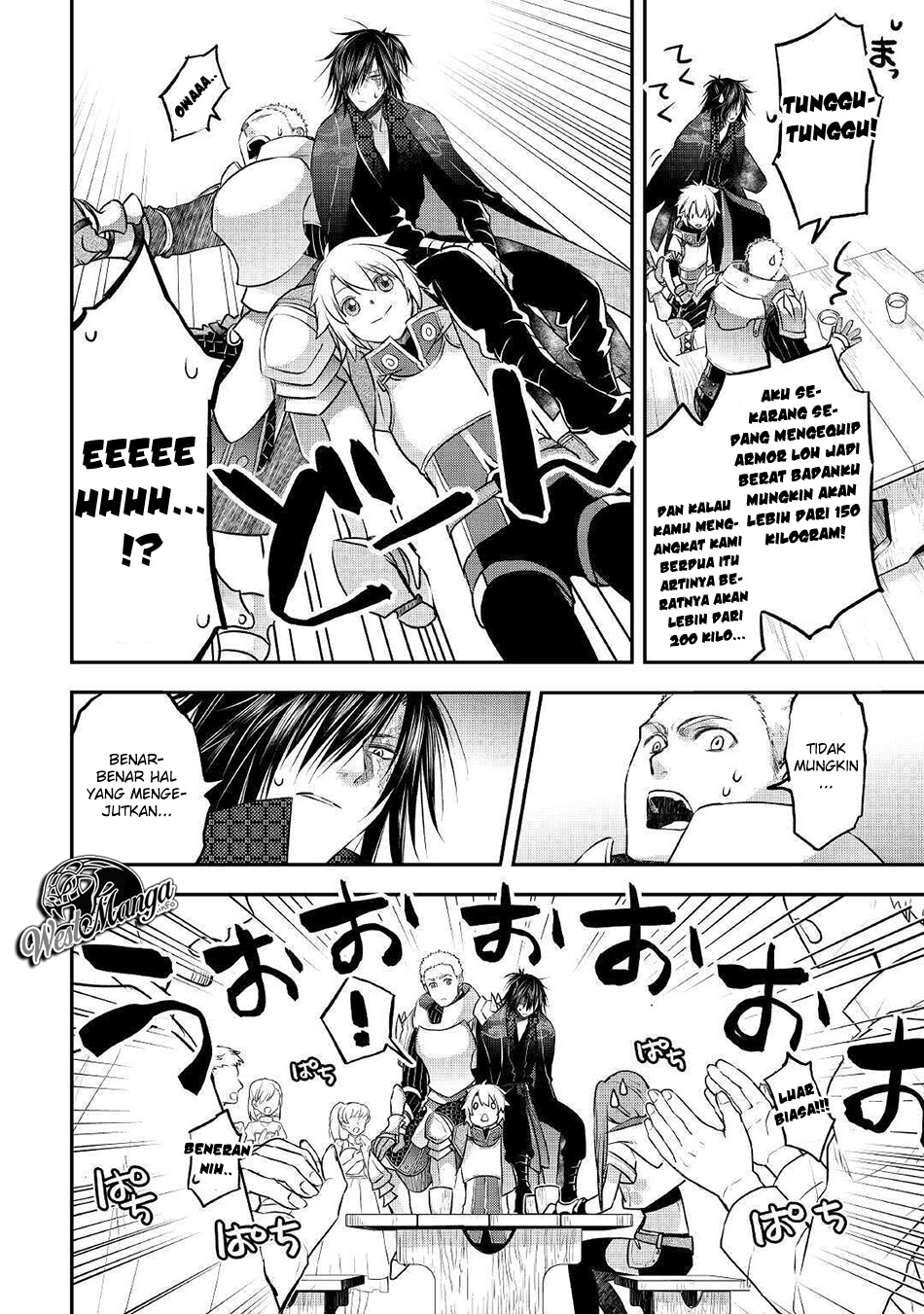 Kanchigai No Atelier Master chapter 08 halaman 8