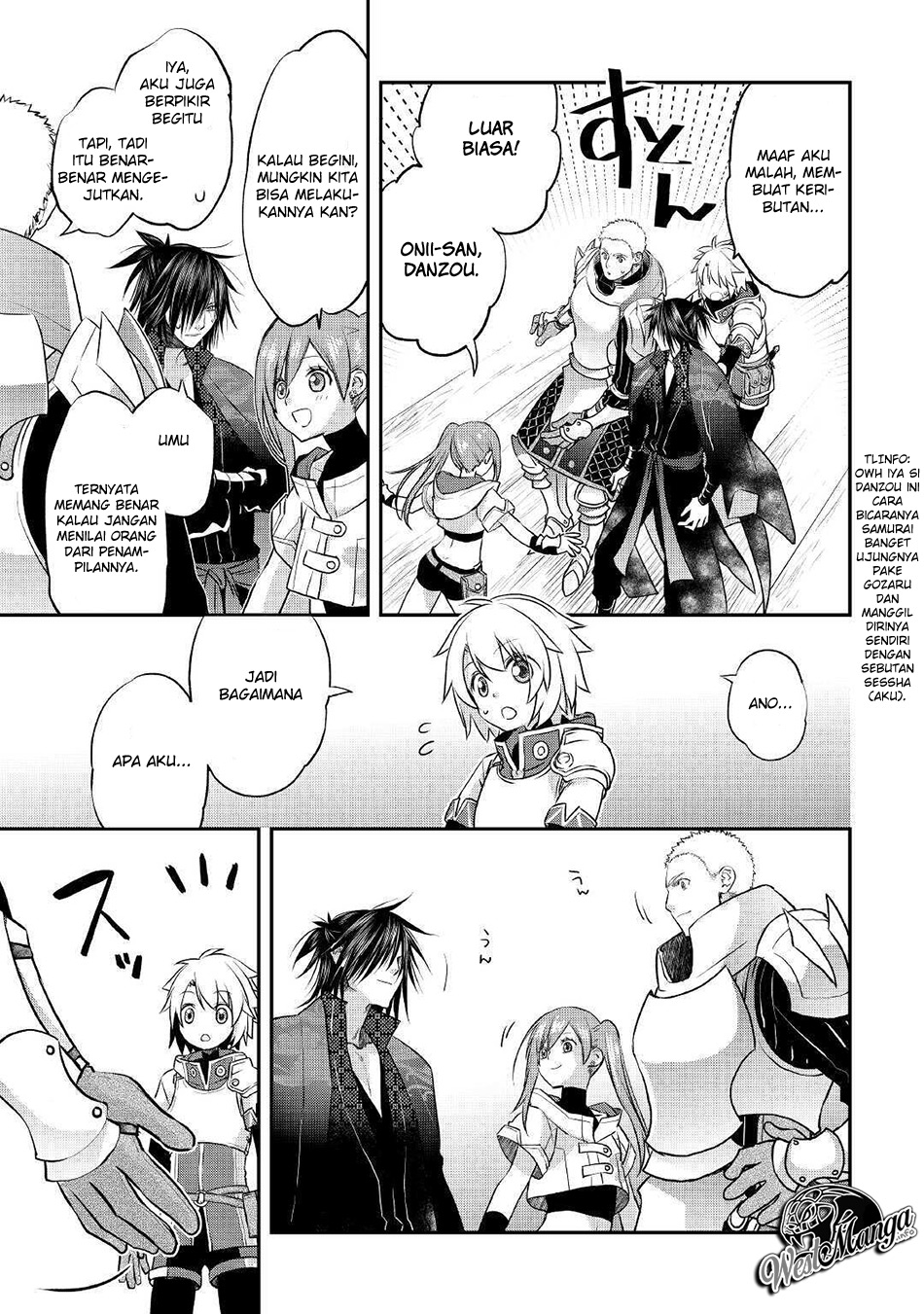 Kanchigai No Atelier Master chapter 08 halaman 9
