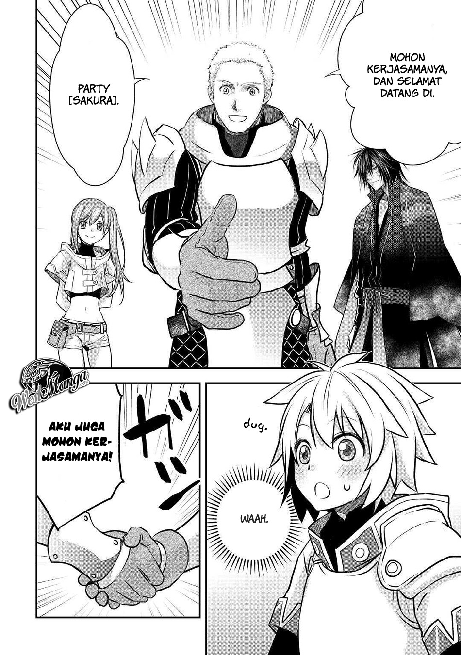 Kanchigai No Atelier Master chapter 08 halaman 10