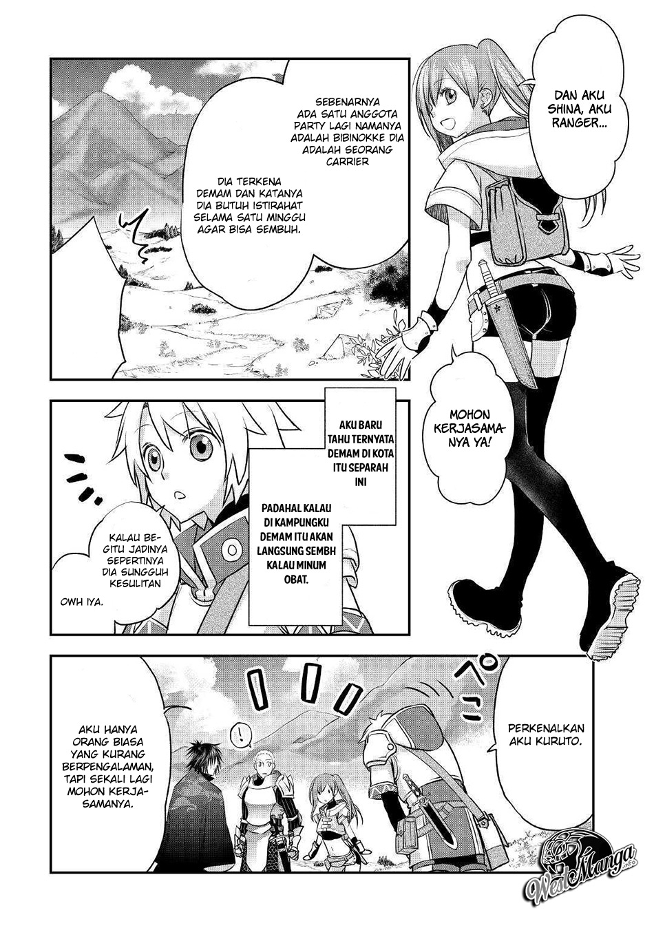Kanchigai No Atelier Master chapter 08 halaman 13