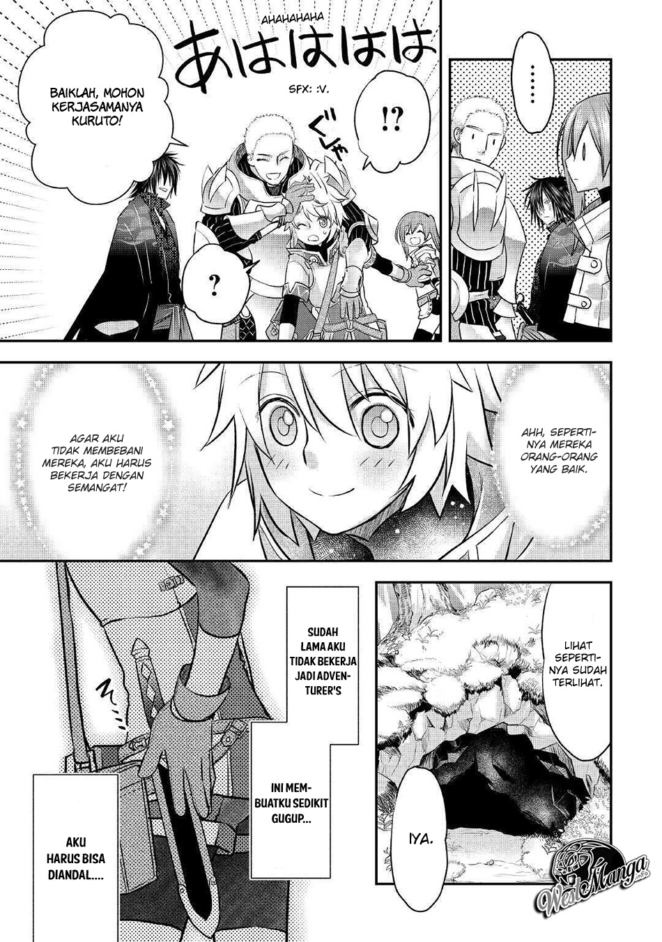 Kanchigai No Atelier Master chapter 08 halaman 14
