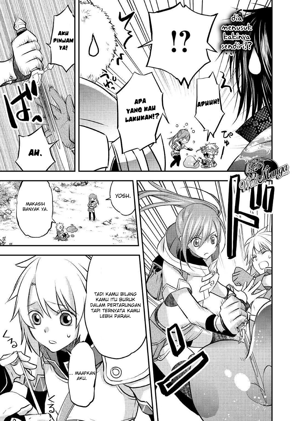 Kanchigai No Atelier Master chapter 08 halaman 16