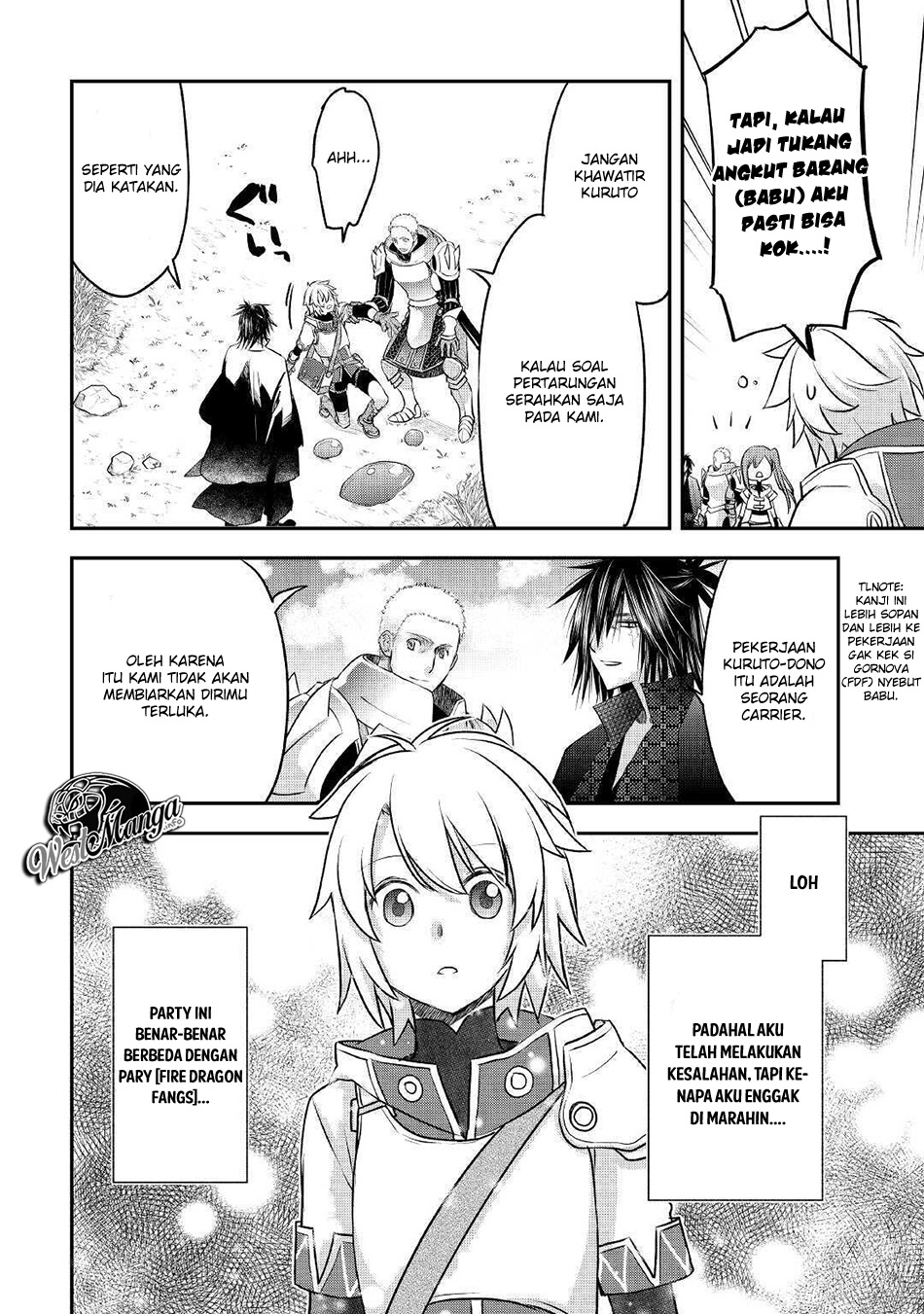 Kanchigai No Atelier Master chapter 08 halaman 17