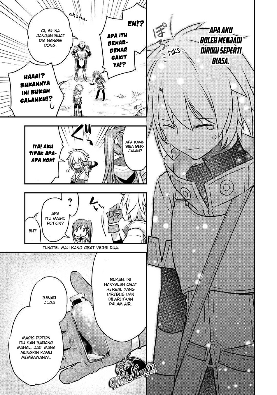Kanchigai No Atelier Master chapter 08 halaman 18