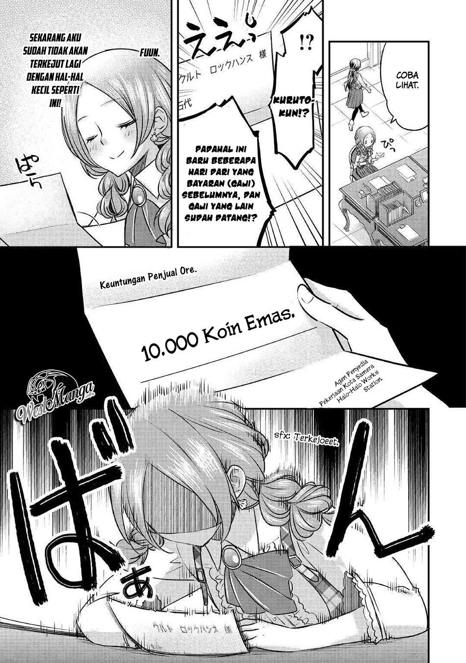 Kanchigai No Atelier Master chapter 08 halaman 20