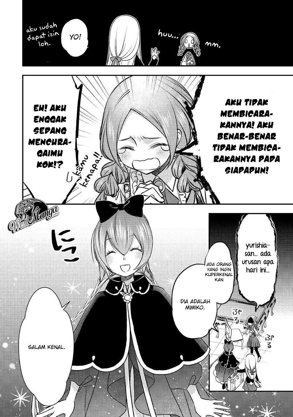 Kanchigai No Atelier Master chapter 08 halaman 24