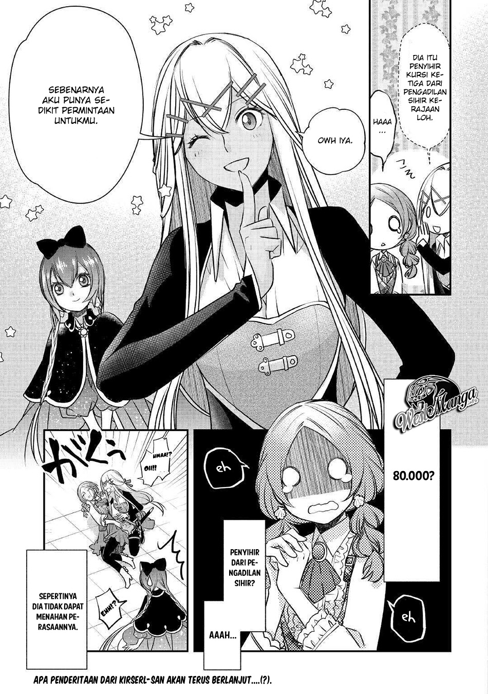 Kanchigai No Atelier Master chapter 08 halaman 25