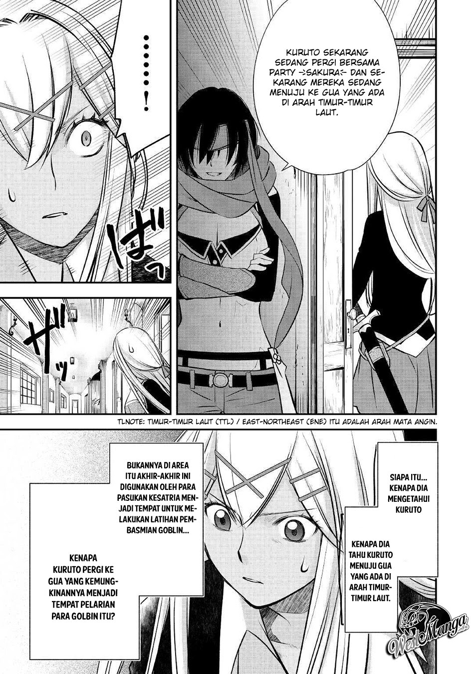 Kanchigai No Atelier Master chapter 10 halaman 9