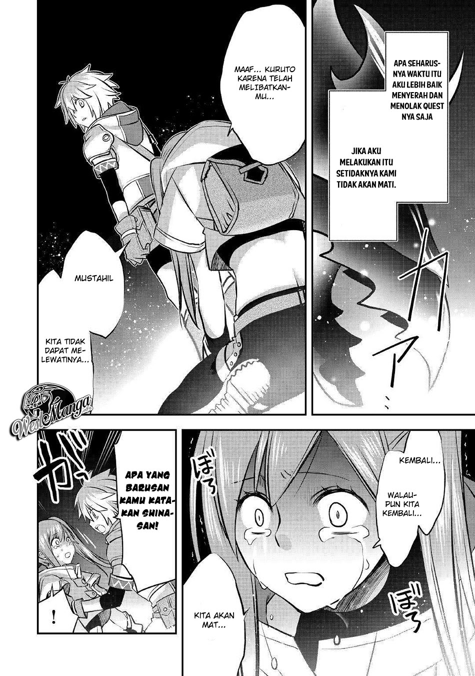 Kanchigai No Atelier Master chapter 10 halaman 14
