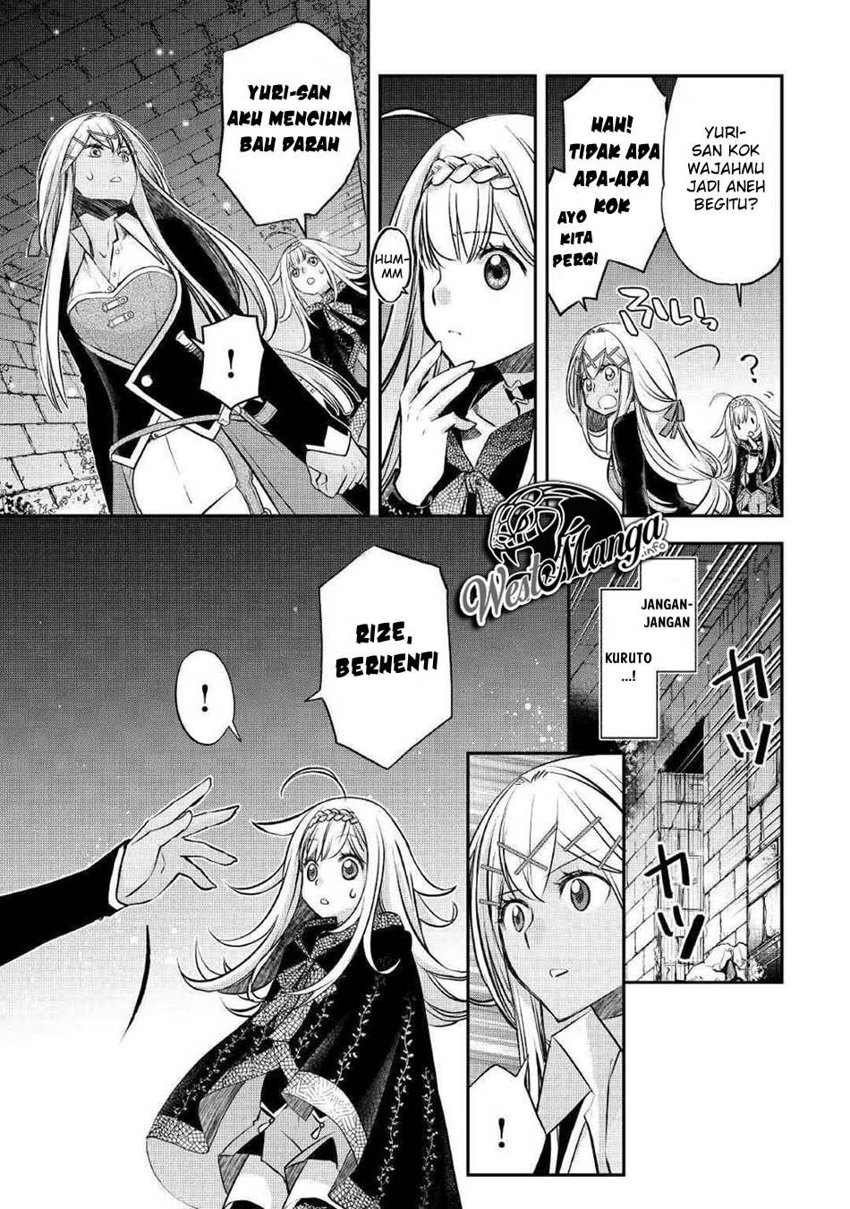 Kanchigai No Atelier Master chapter 11 halaman 9