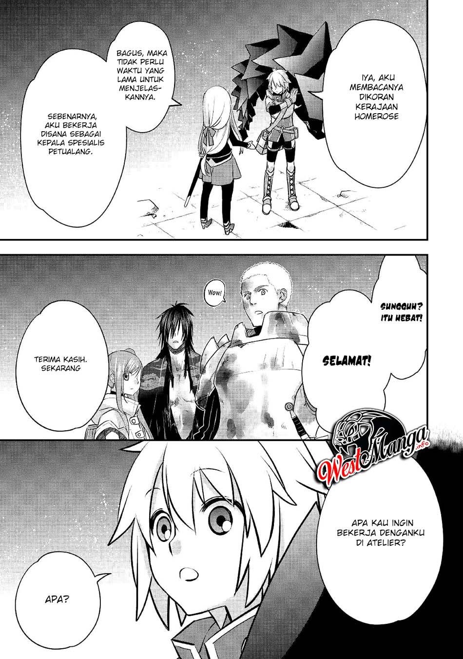 Kanchigai No Atelier Master chapter 12 halaman 14