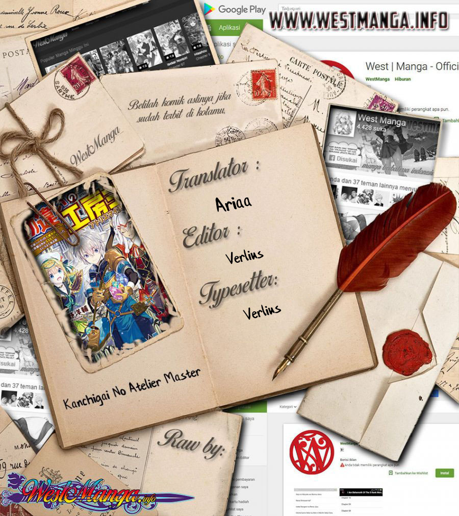 Kanchigai No Atelier Master Bab 13 halaman 4