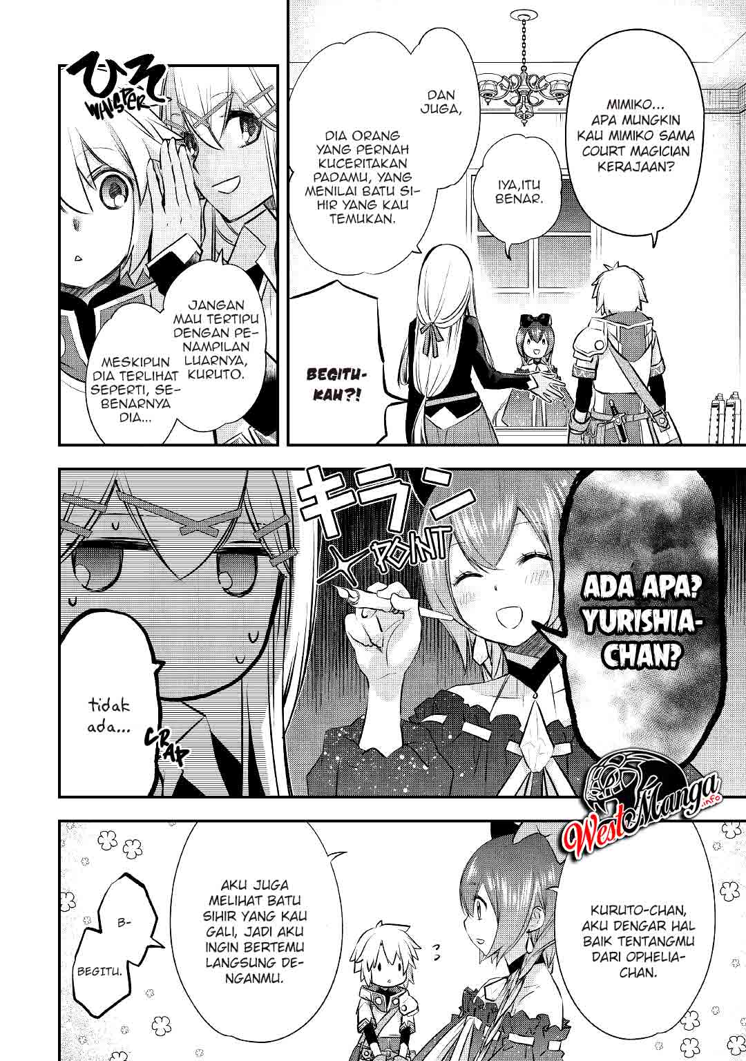 Kanchigai No Atelier Master Bab 13 halaman 5