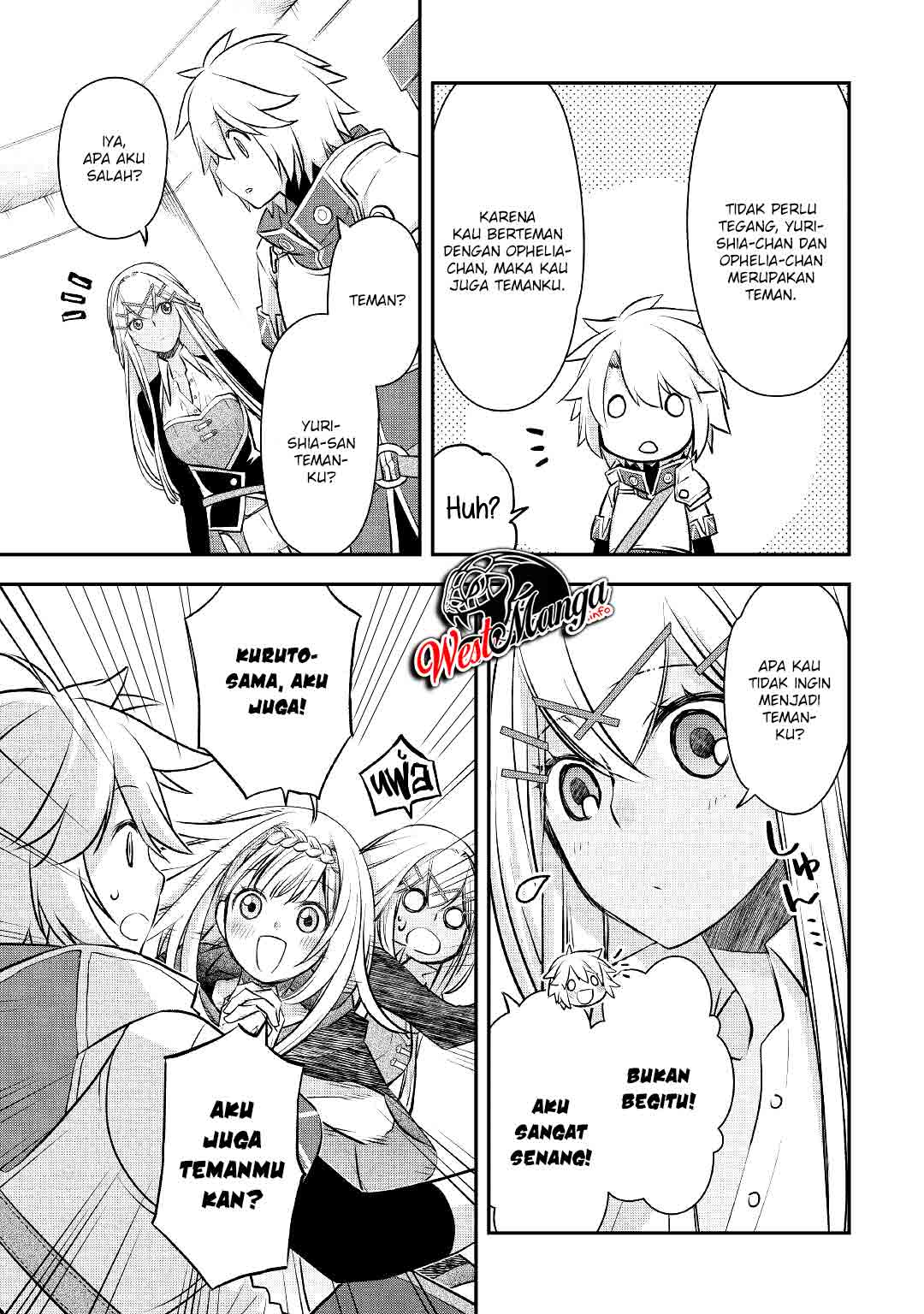 Kanchigai No Atelier Master Bab 13 halaman 6