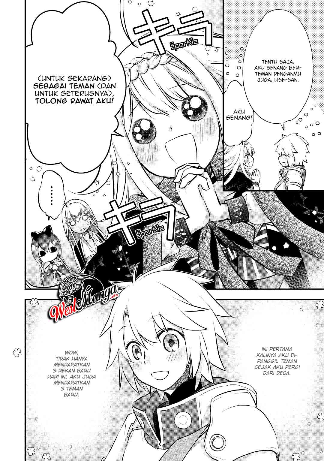 Kanchigai No Atelier Master Bab 13 halaman 7