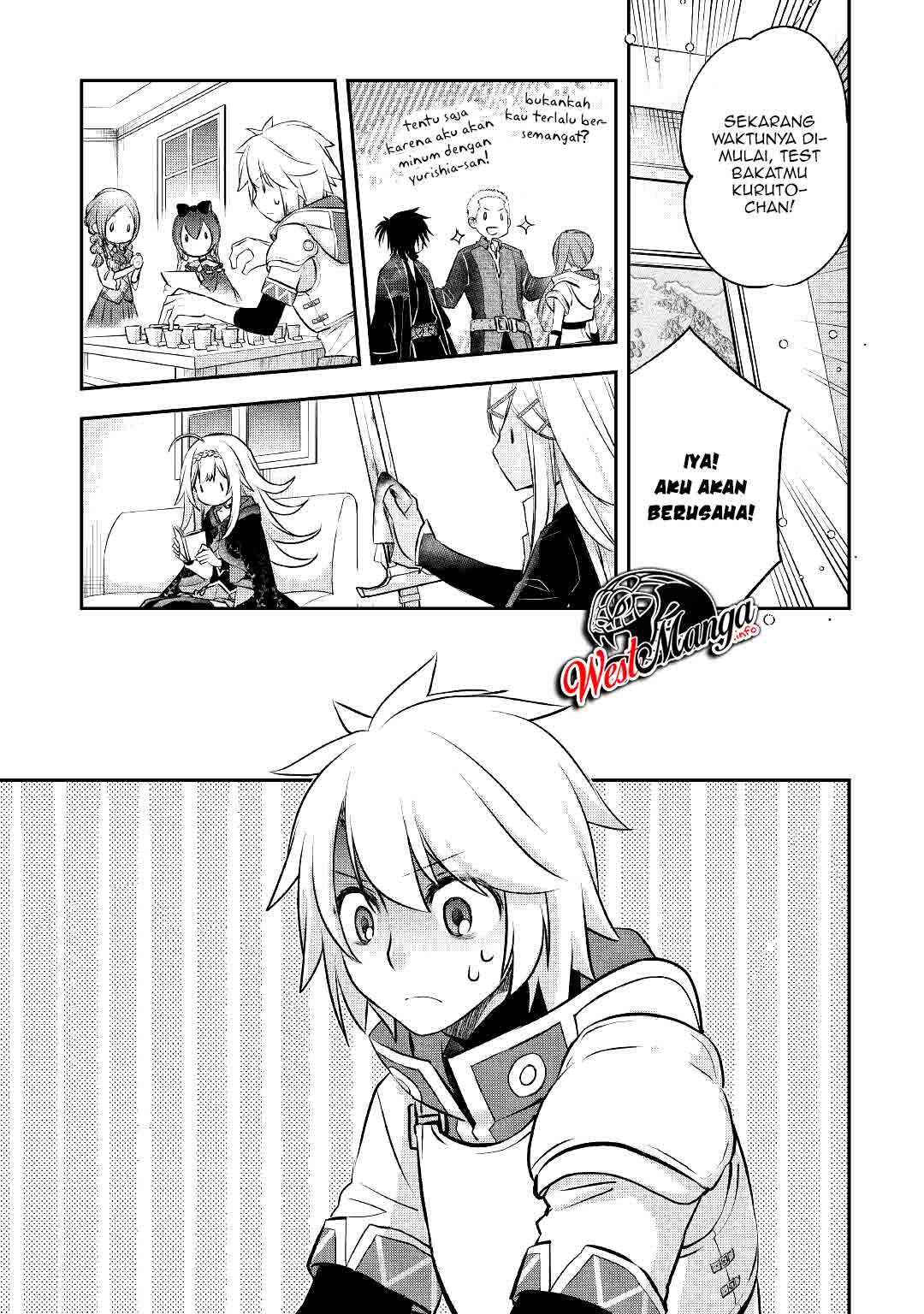 Kanchigai No Atelier Master Bab 13 halaman 8