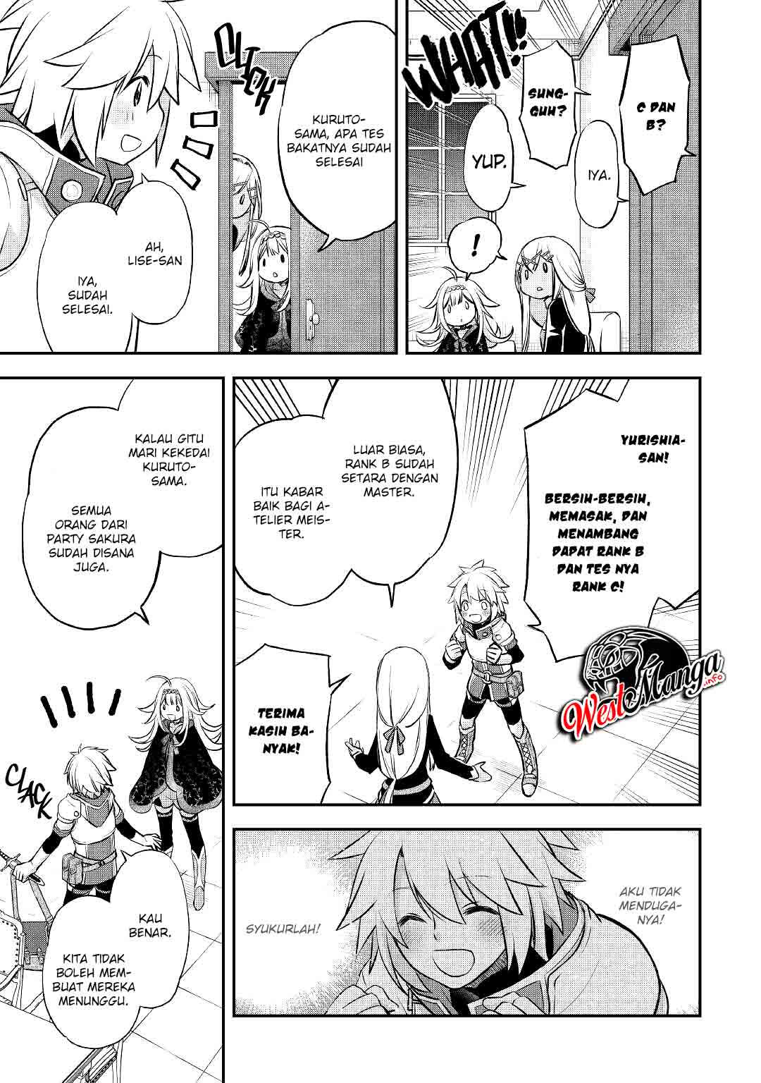 Kanchigai No Atelier Master Bab 13 halaman 10