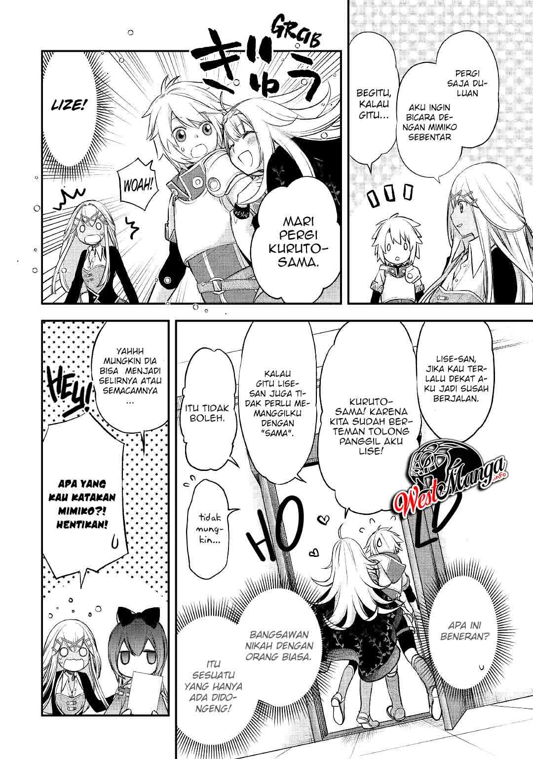 Kanchigai No Atelier Master Bab 13 halaman 11