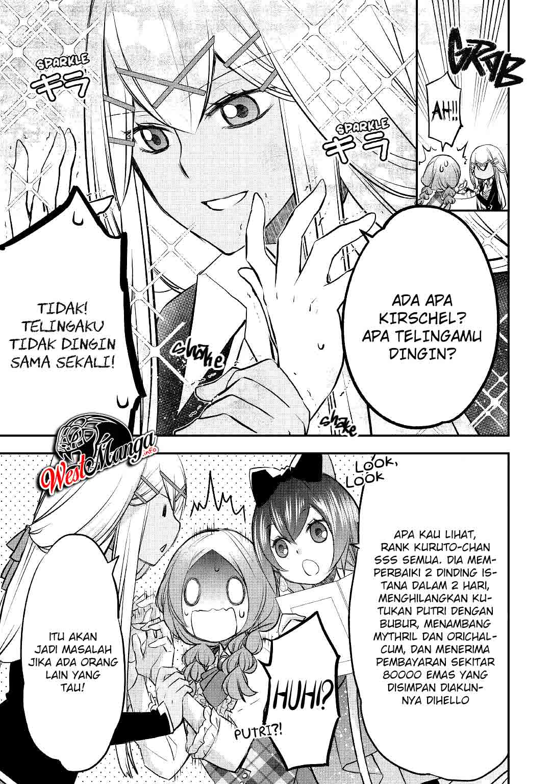 Kanchigai No Atelier Master Bab 13 halaman 15
