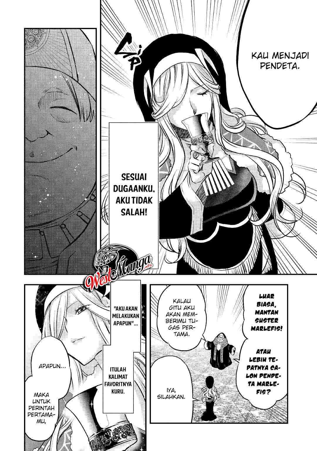 Kanchigai No Atelier Master Bab 13 halaman 22
